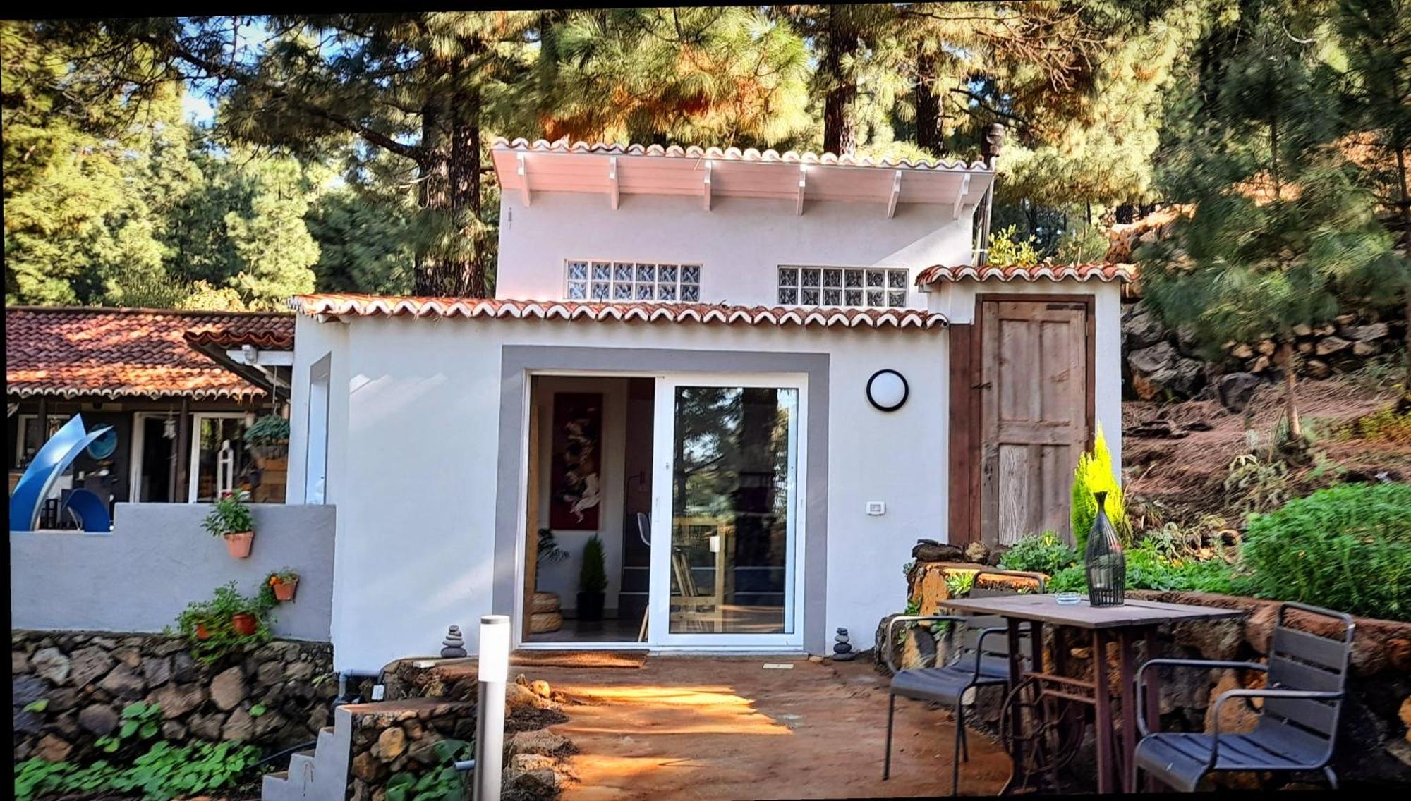 Casa Aguar: Acogedora Casa De Invitados En El Bosque Barrial Exterior foto